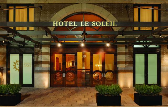 Executive Hotel Le Soleil New York Eksteriør bilde