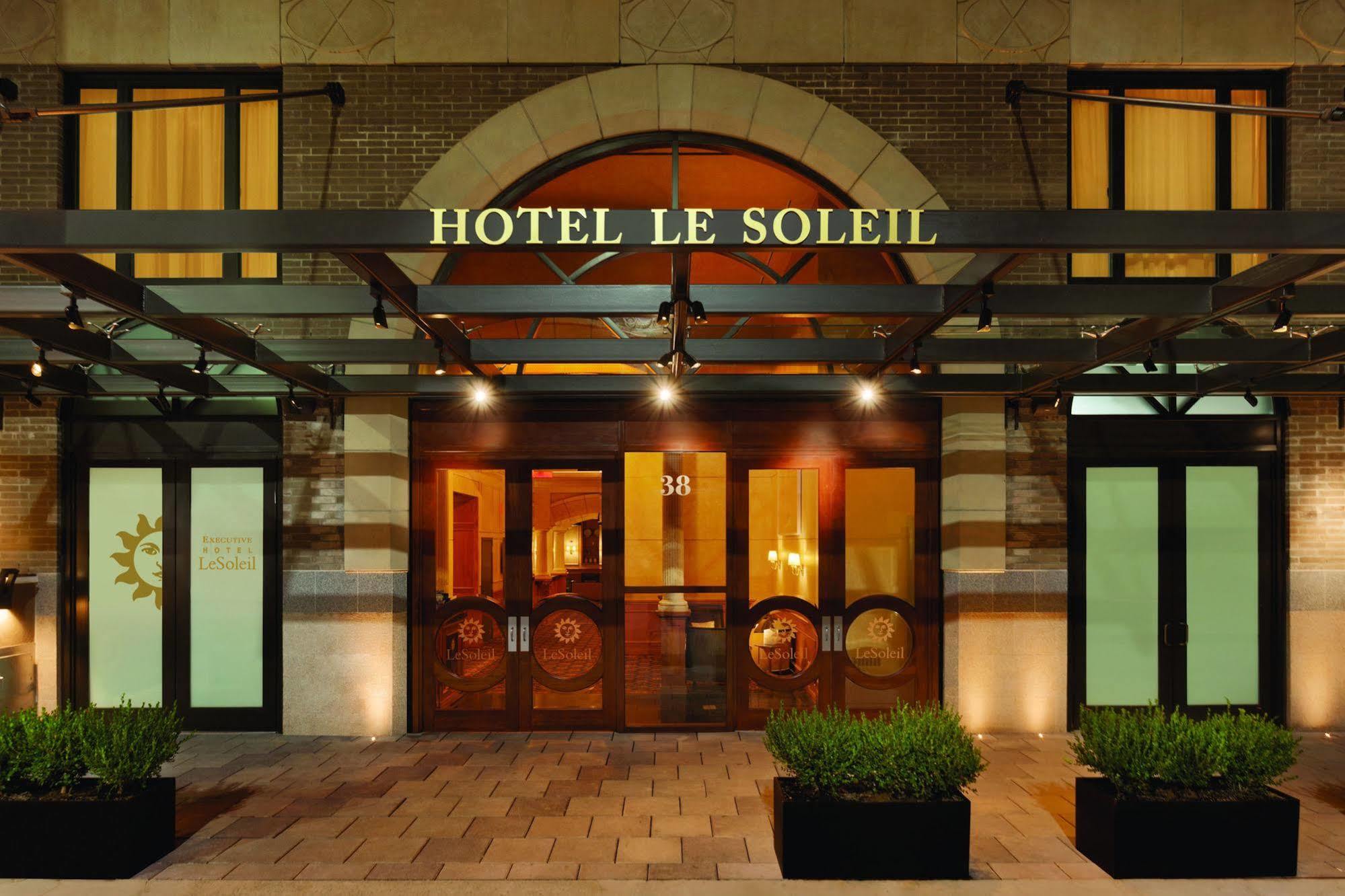 Executive Hotel Le Soleil New York Eksteriør bilde